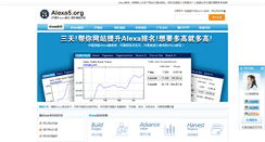 Desktop Screenshot of alexa5.org